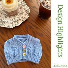LICHADUOLE dress on bear demonstrating easy dressing routine