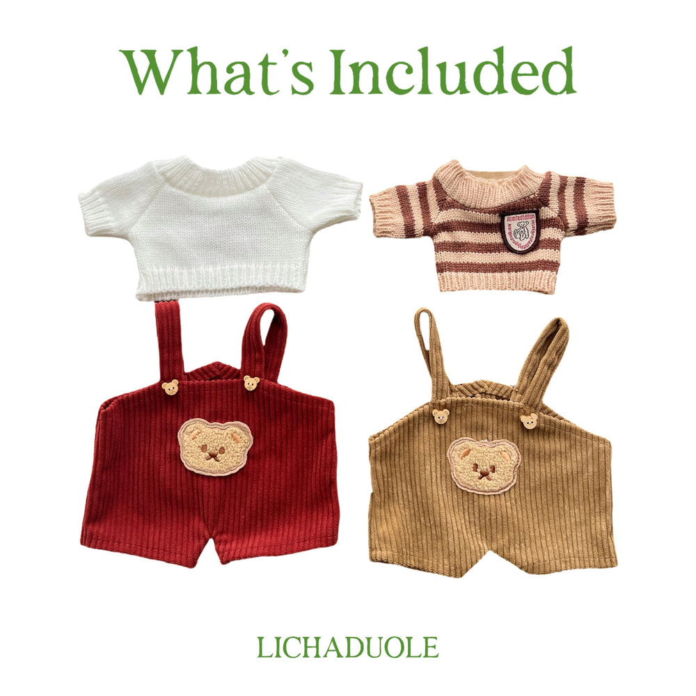 LICHADUOLE tail-access design highlights plush tails for display.