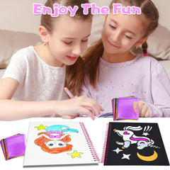 LICSOR portable, mess-free kit ideal for travel and classrooms.