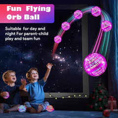 Lidatb Flying Orb Ball hand control demonstrates precise throw and flight