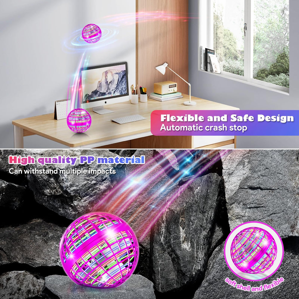 Lidatb Flying Orb Ball USB charging for quick energy on the go