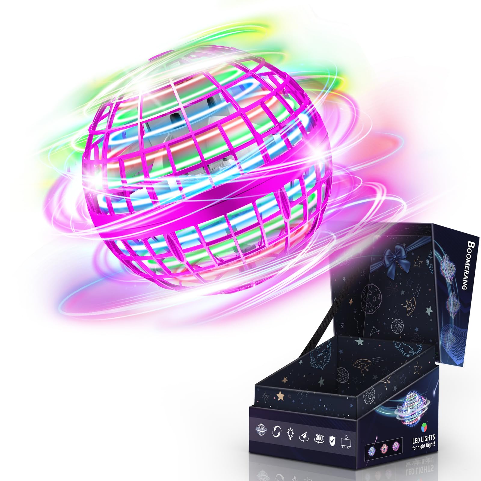 Lidatb Flying Orb Ball ideal gift for kids and adults