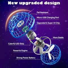 Lidatb Hover Ball with boomerang return for indoor fun.