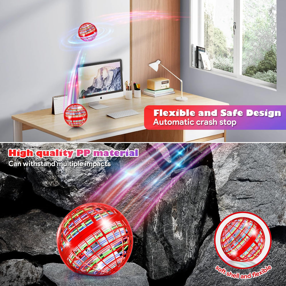 Lidatb safety grid protects fingers during rapid spins.