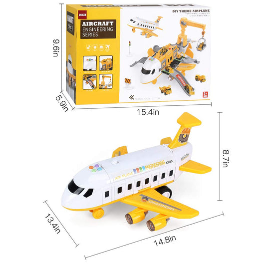 LiDi RC die-cast construction trucks add durable push-and-go fun