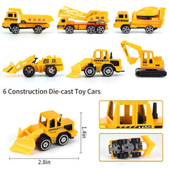 LiDi RC construction workers figures support role-play scenarios