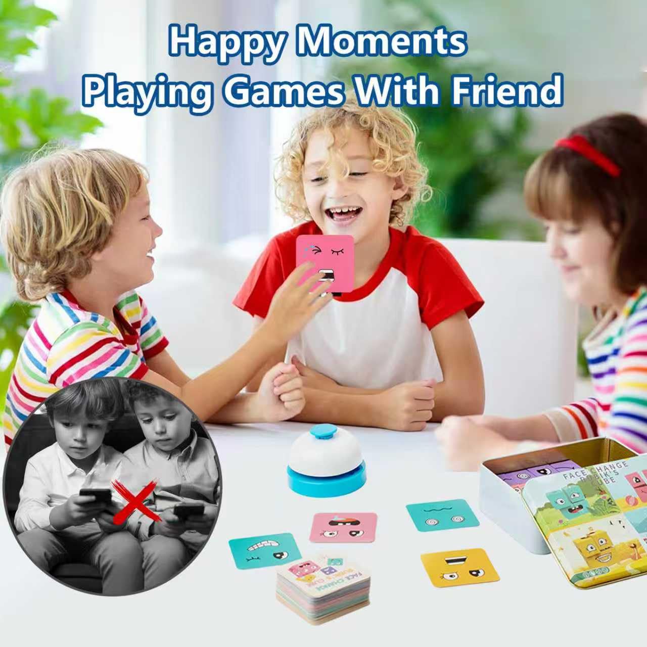 Lielyhod emoji cards for expressive memory games