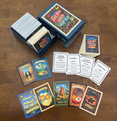 Life Out Loud action cards drive twists and memorable moments.