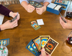 Life Out Loud card guide assists new players to start quickly.