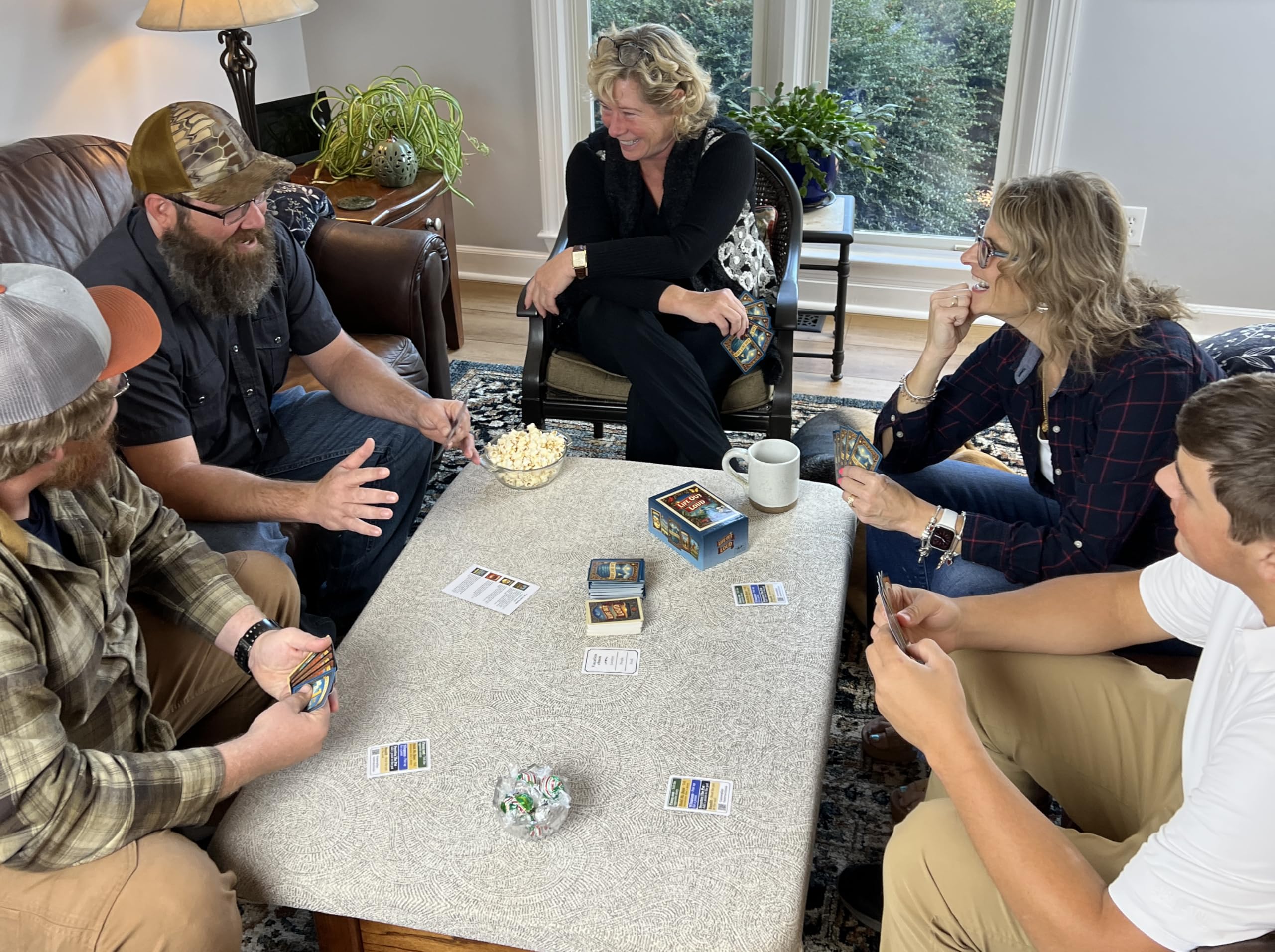 Life Out Loud topic cards spark relatable stories and lively conversation.