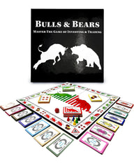 Life Sutra Bulls and Bears cover ready for family game night and learning together.