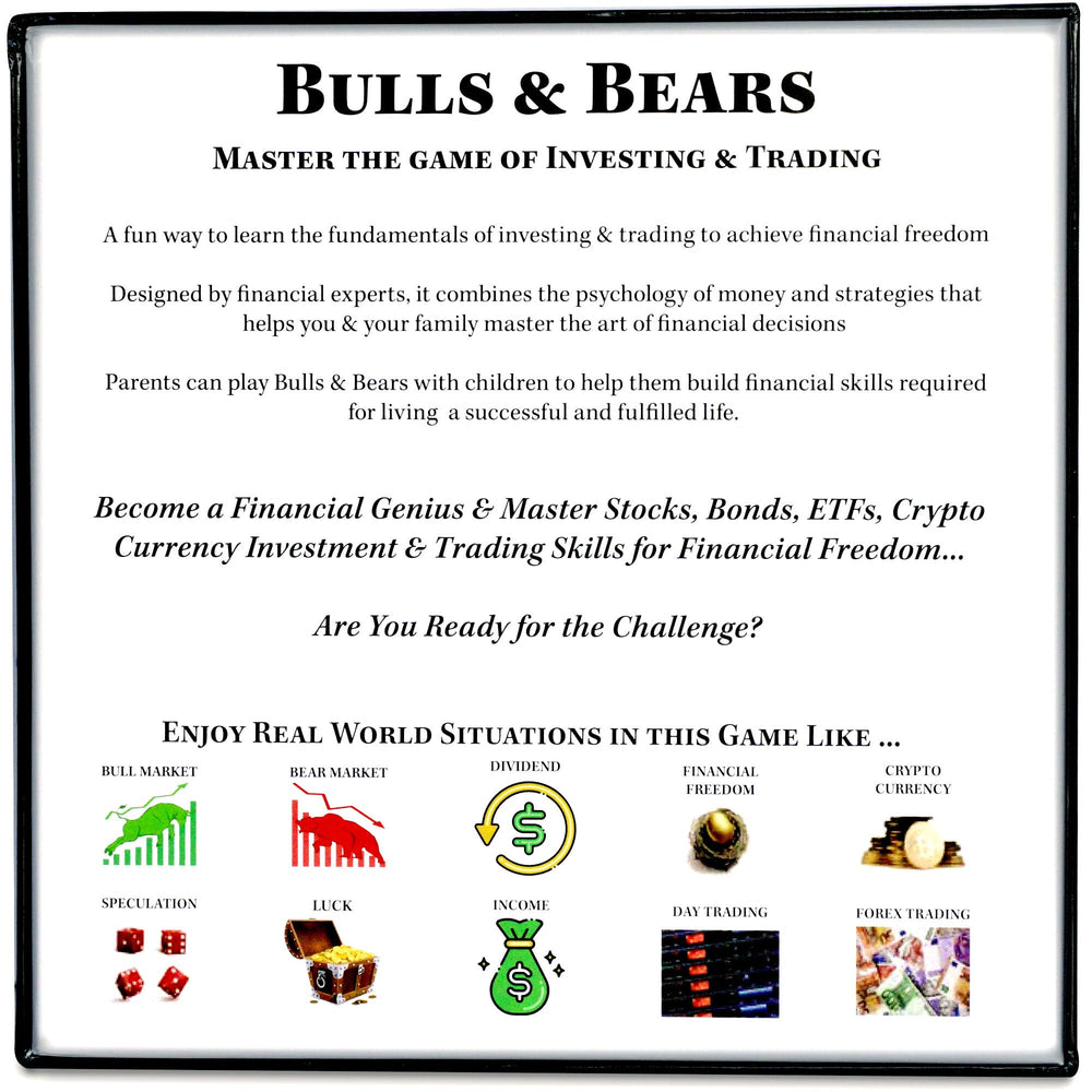 Life Sutra Bulls and Bears family game night enhances team thinking.