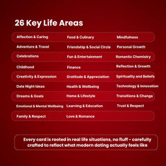 Life Sutra Couple Connect used in cozy living room gatherings.
