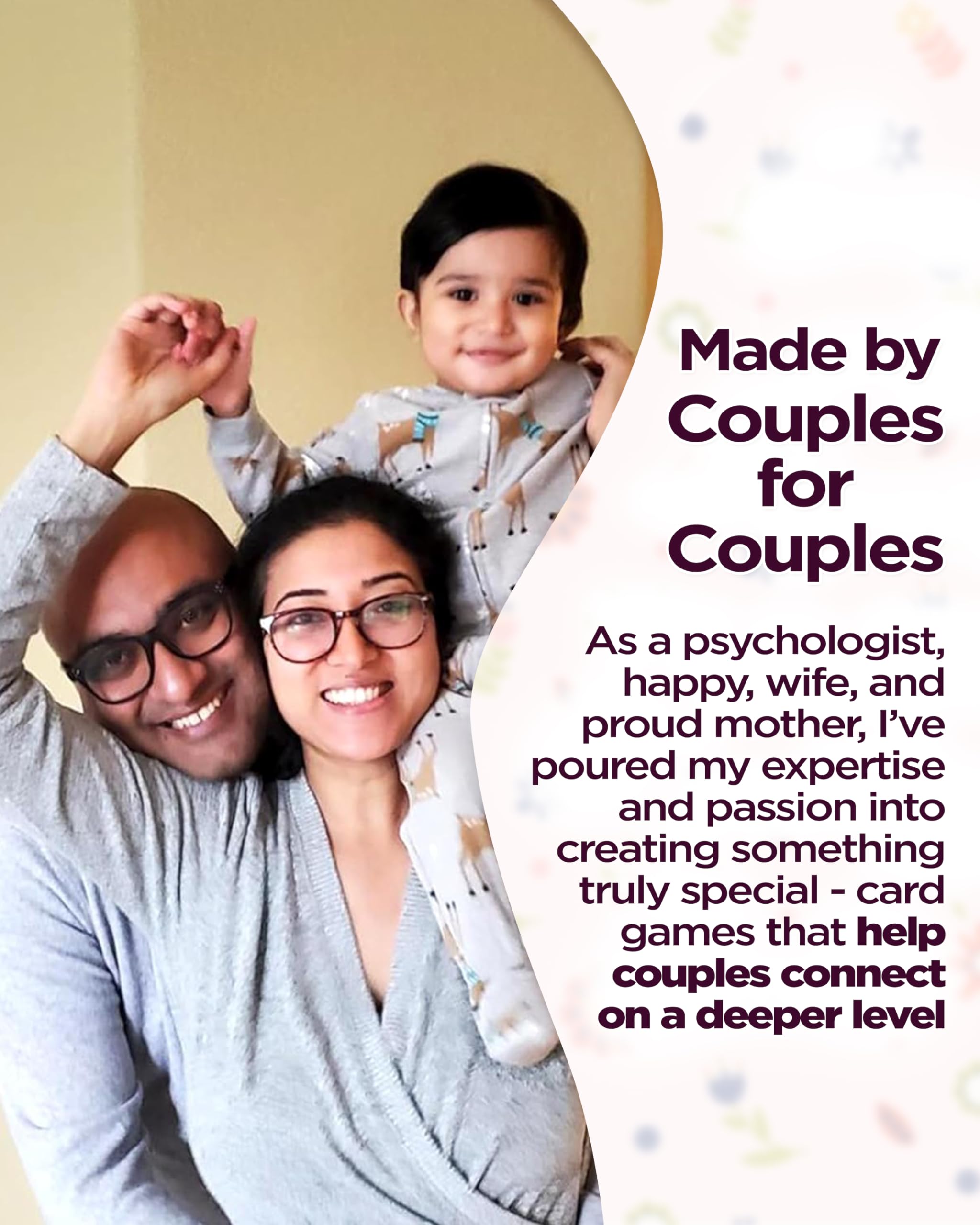 Life Sutra Couples Card Game stocking stuffer for holidays.