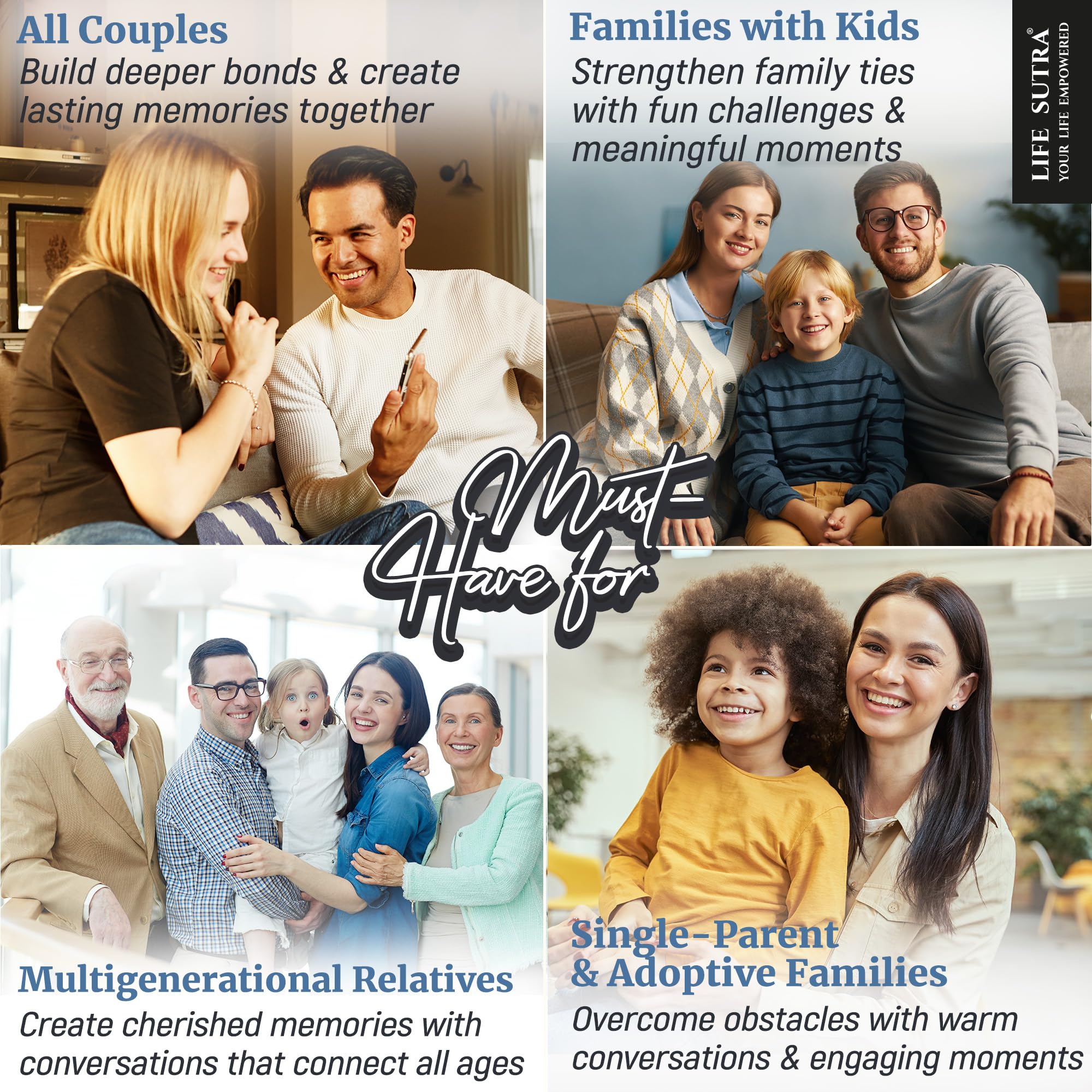 Life Sutra Family Connect 400 used during road trips to boost engagement and storytelling.