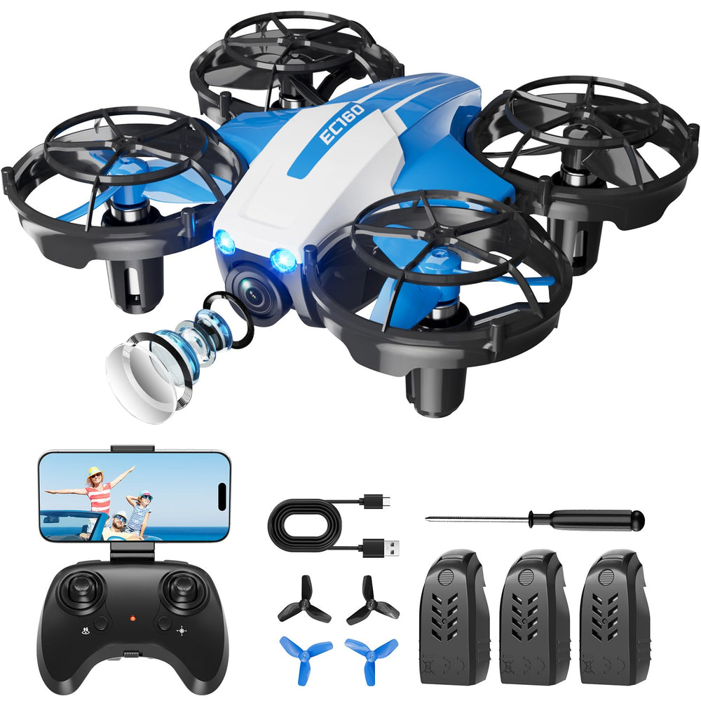 LIFECHOIC drone with 1080p camera captures clear footage for adventures.