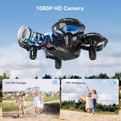 LIFECHOIC drone with one-key takeoff for easy starts and fun flights.