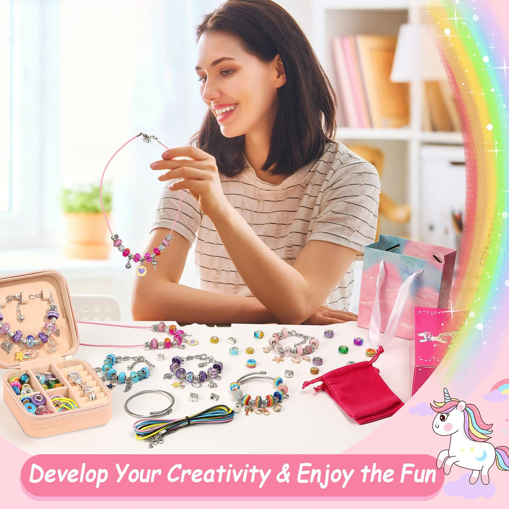 LifeisLuck Teen crafting session conveys social gifting and fun.