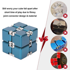 Lifidea infinity cube blue case demonstrates protective storage for travel