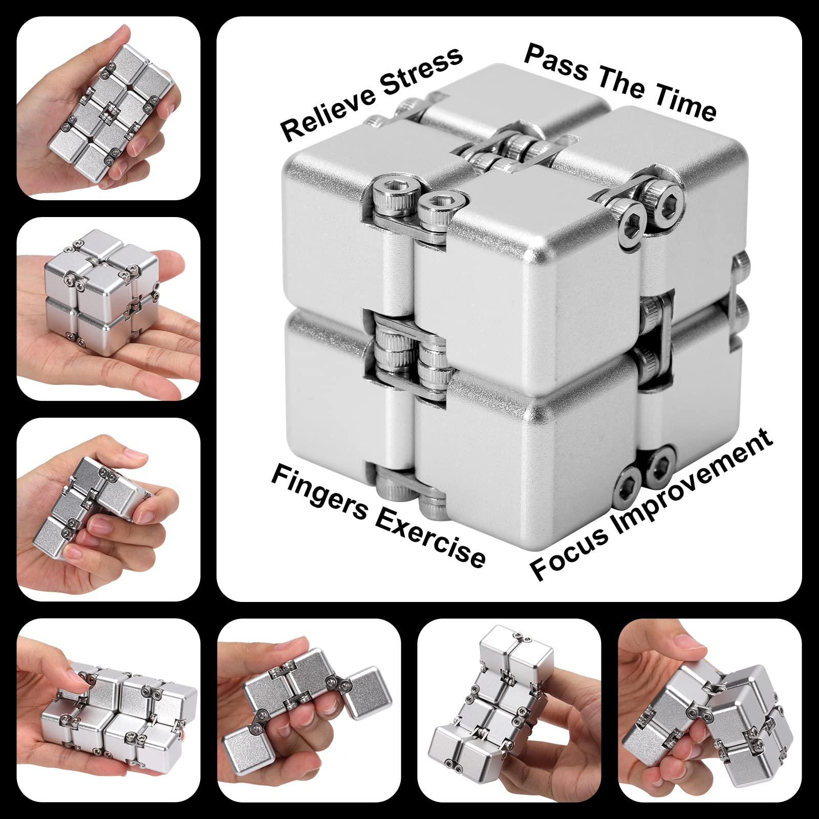 Lifidea Infinity Cube folding action captures dynamic finger dexterity