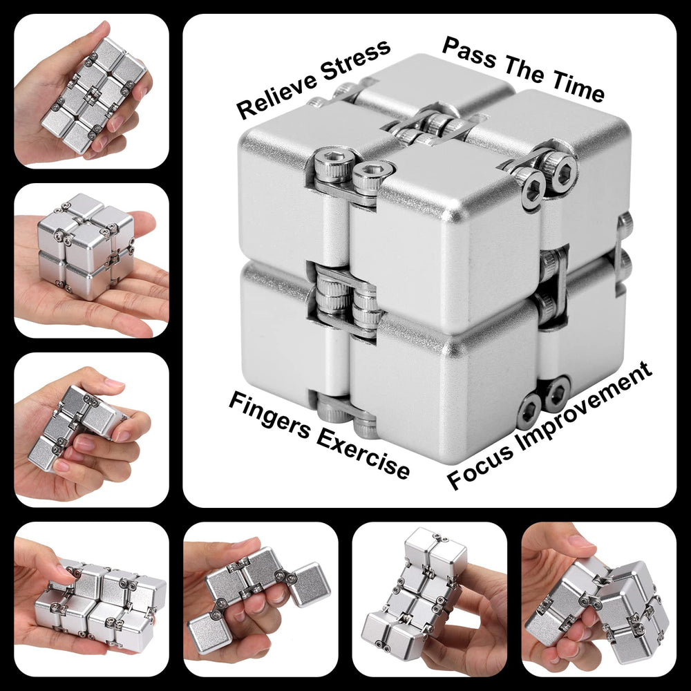 Lifidea Infinity Cube folding action captures dynamic finger dexterity