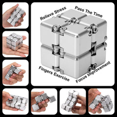Lifidea Infinity Cube folding action captures dynamic finger dexterity