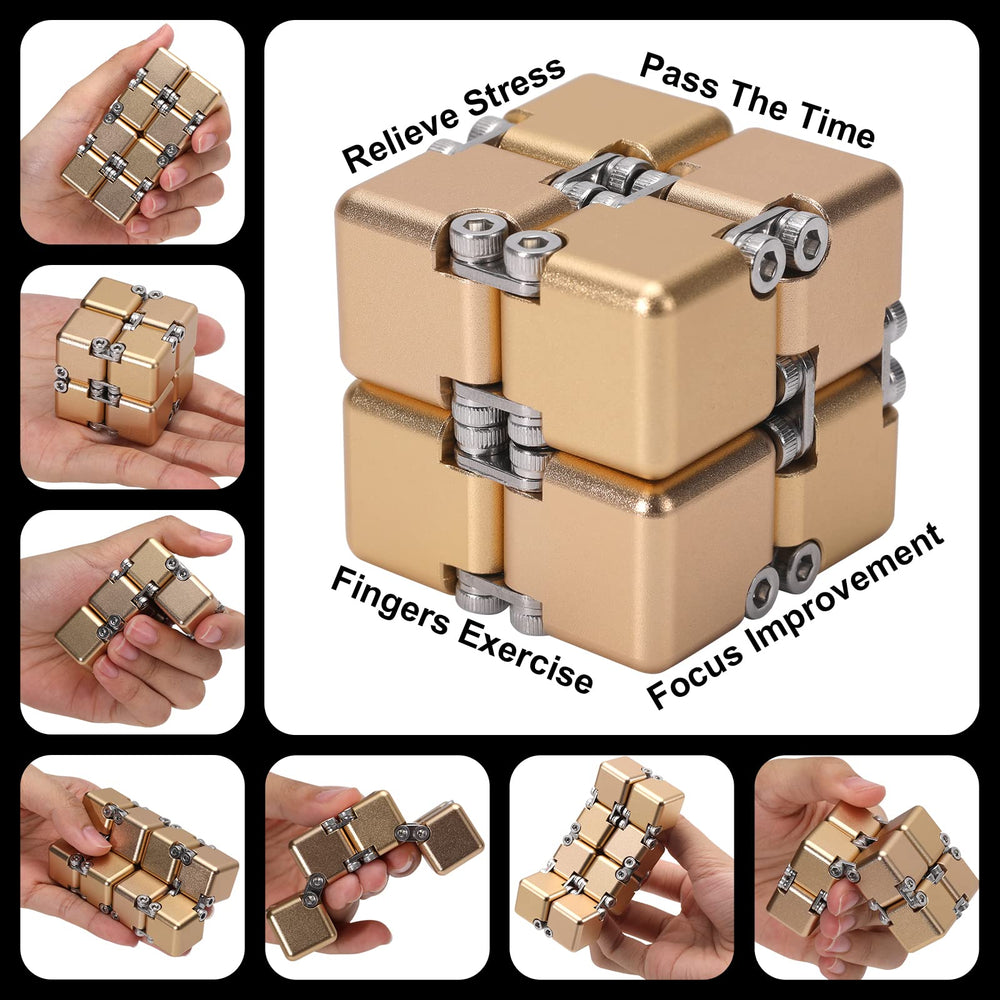 Lifidea Infinity Cube grinding surface: premium feel for tactile engagement during creativity.