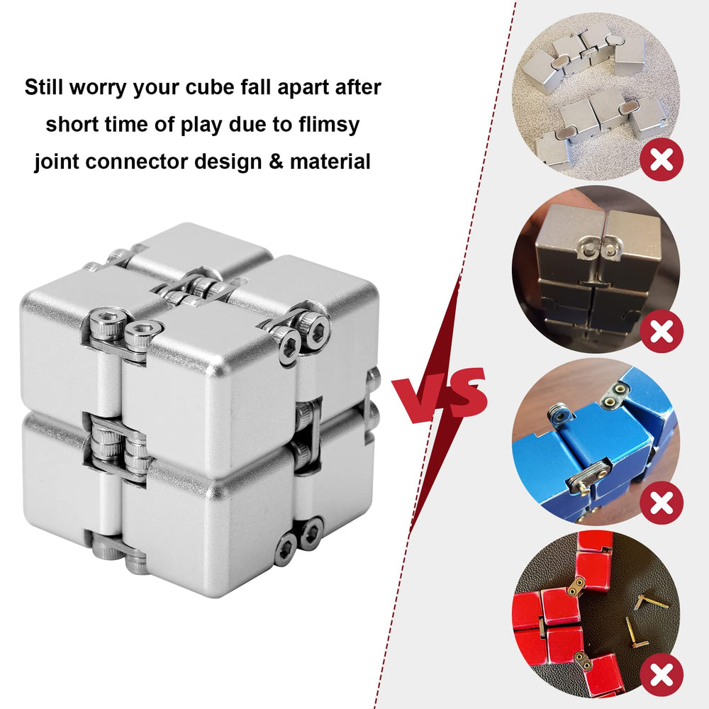 Lifidea Infinity Cube pocket-size with case demonstrates portability
