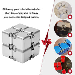 Lifidea Infinity Cube pocket-size with case demonstrates portability