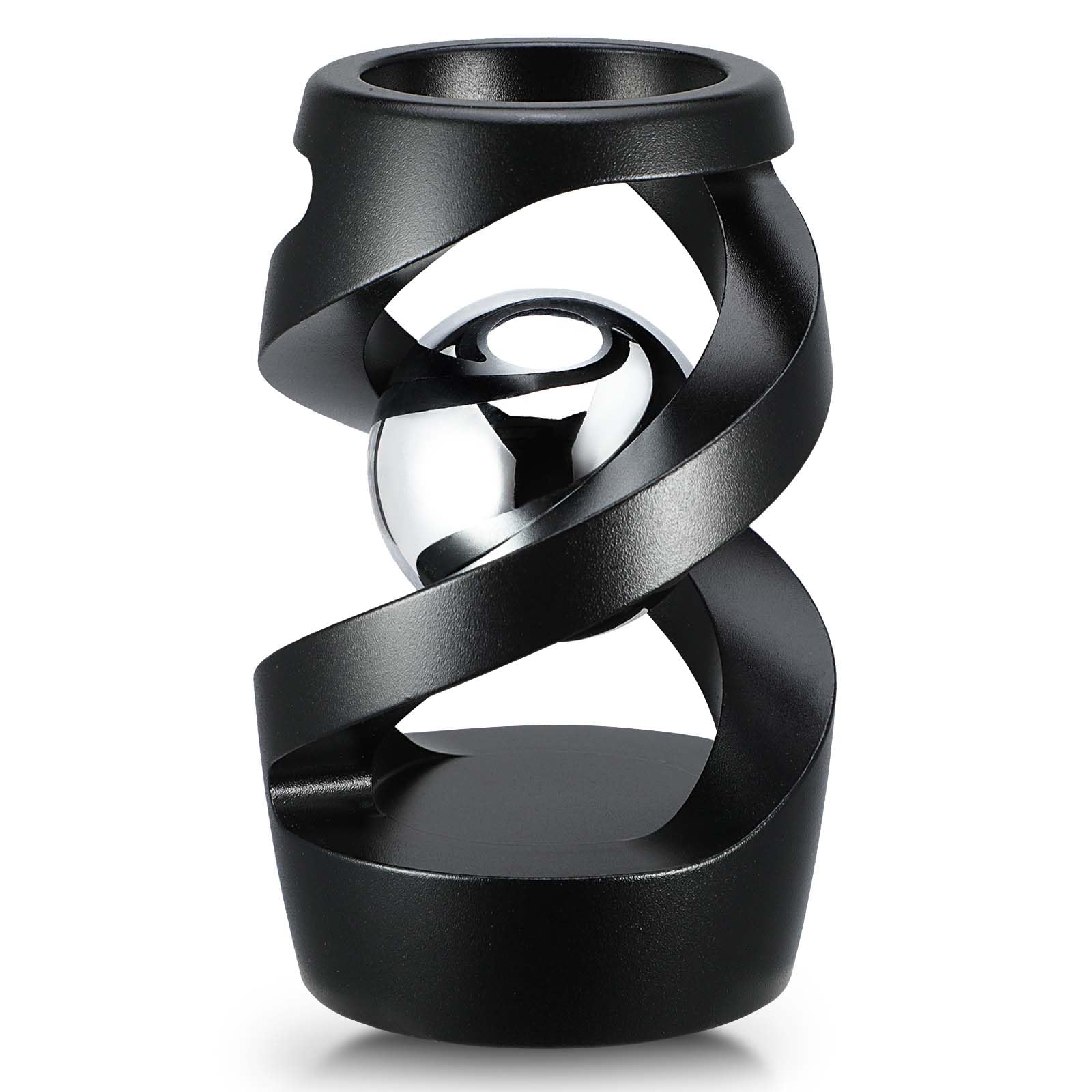 Lifidea kinetic illusion ball on desk for focused, calm moments every day
