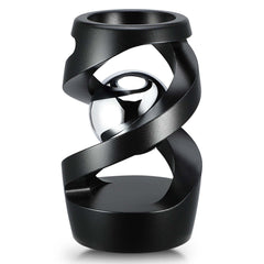 Lifidea kinetic illusion ball on desk for focused, calm moments every day
