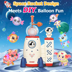 Ligamentexa balloon animals created with easy DIY process