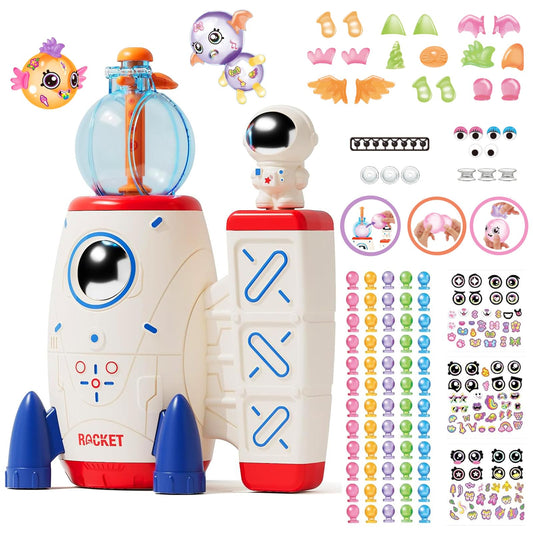 Ligamentexa sticky balloon maker kit with pump for kids’ creative play