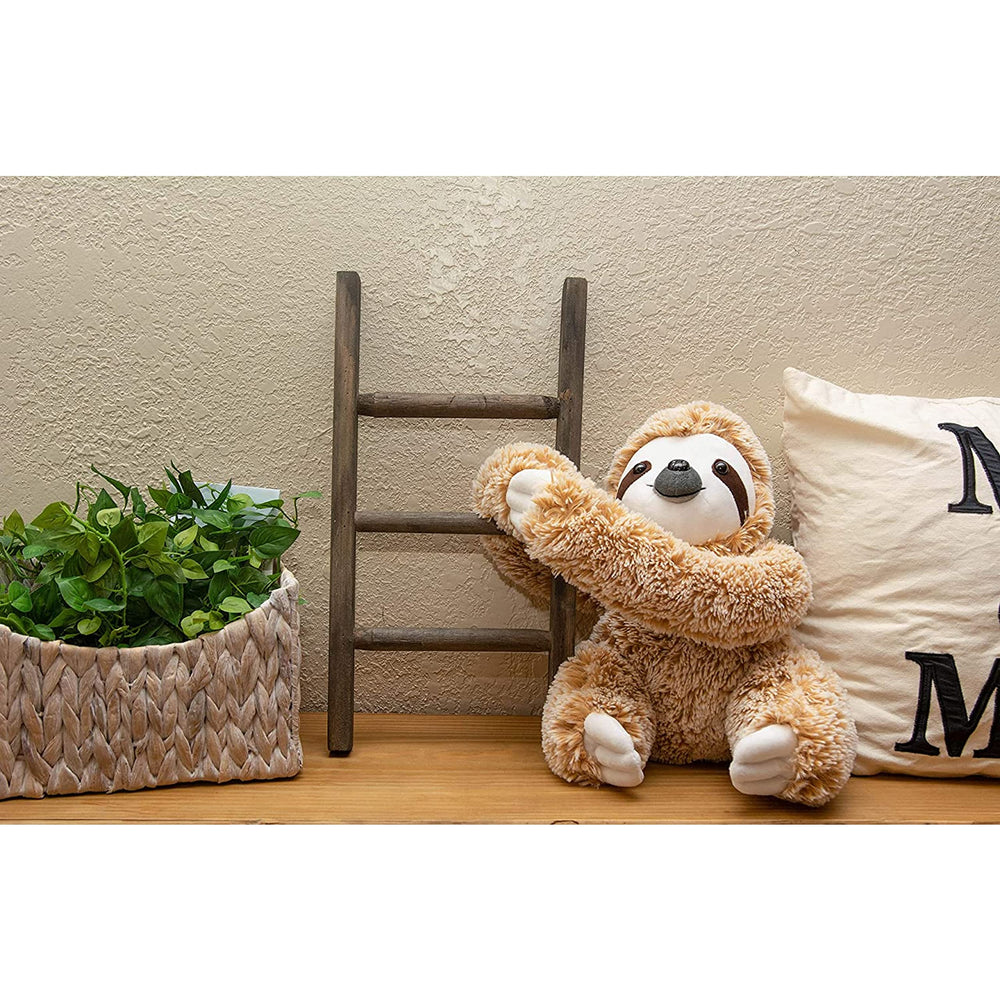 Light Autumn huggable sloth companion perfect for gifting and playtime