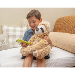 Light Autumn sloth smile design sparks playful affection and comfort