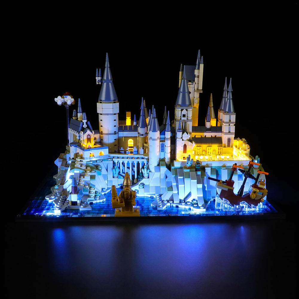 Lightailing battery box and instruction guide for LEGO lighting