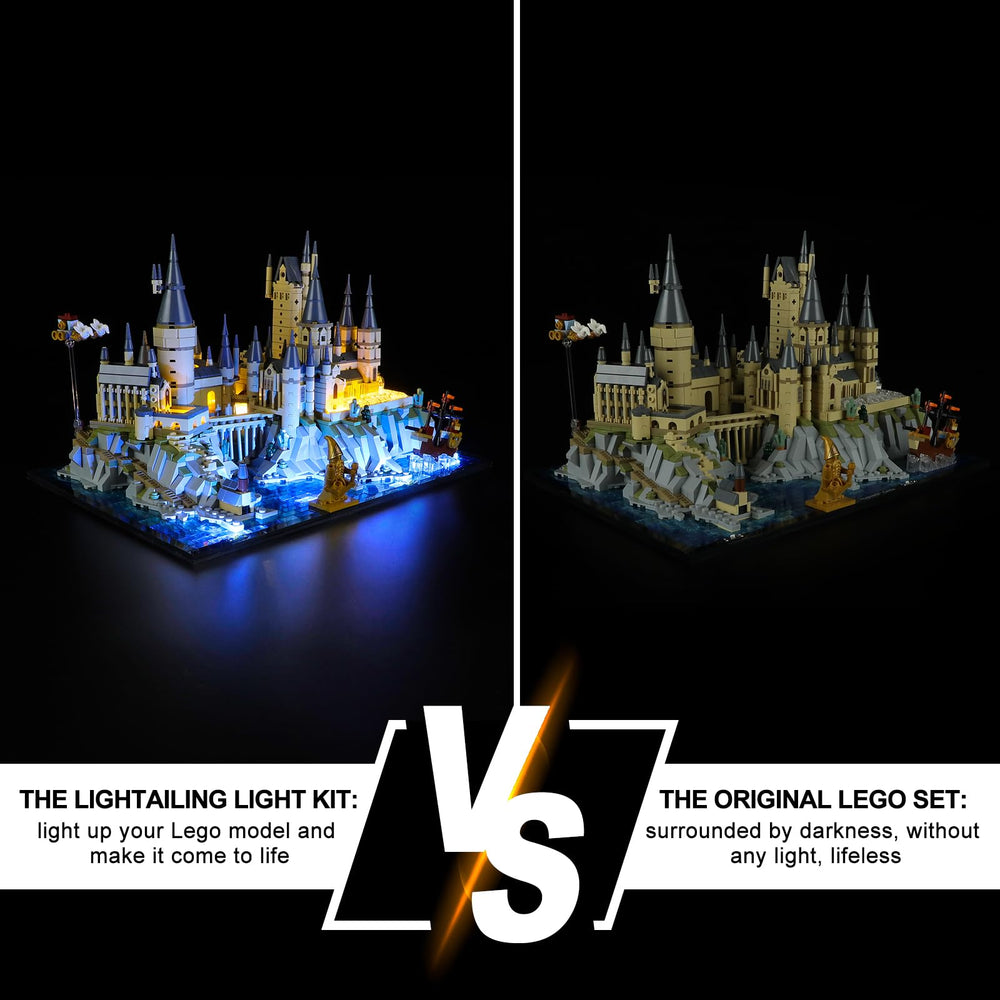 Lightailing brand support for LEGO lighting kits