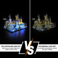 Lightailing brand support for LEGO lighting kits
