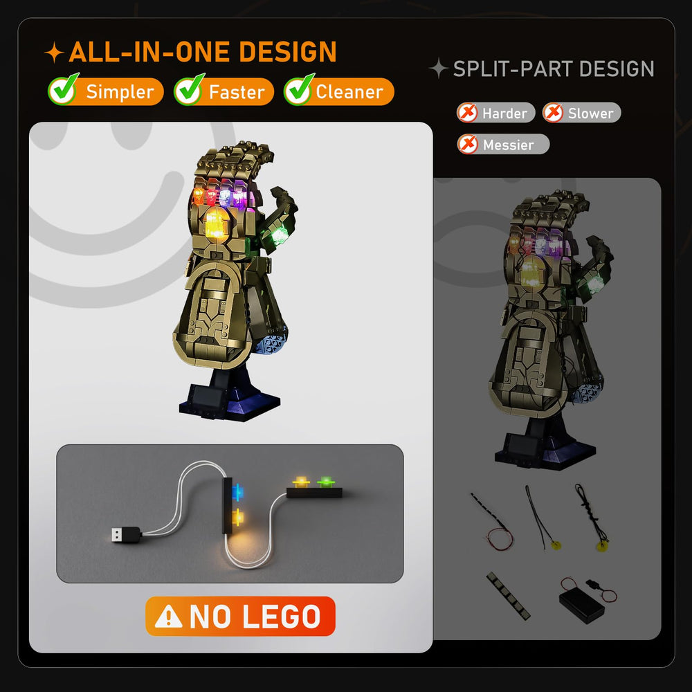 LIGHTAILING installation guide ensures careful setup, no bending