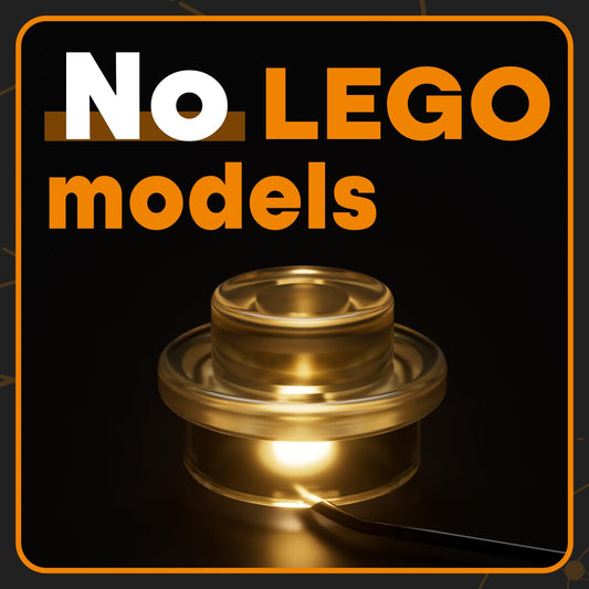 Lightailing USB powered light kit for LEGO setup
