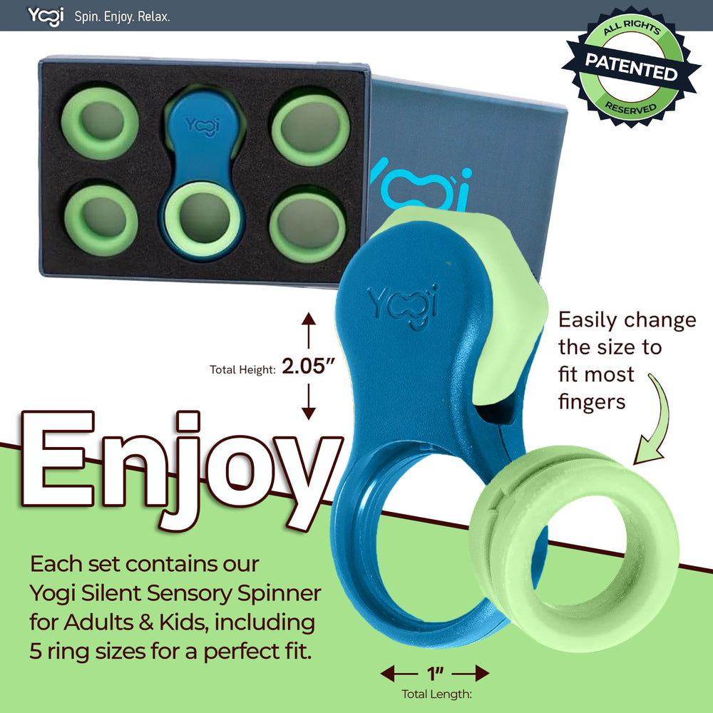 Lightbulb Ideas Yogi Fidget Toy ideal for work, school, and use