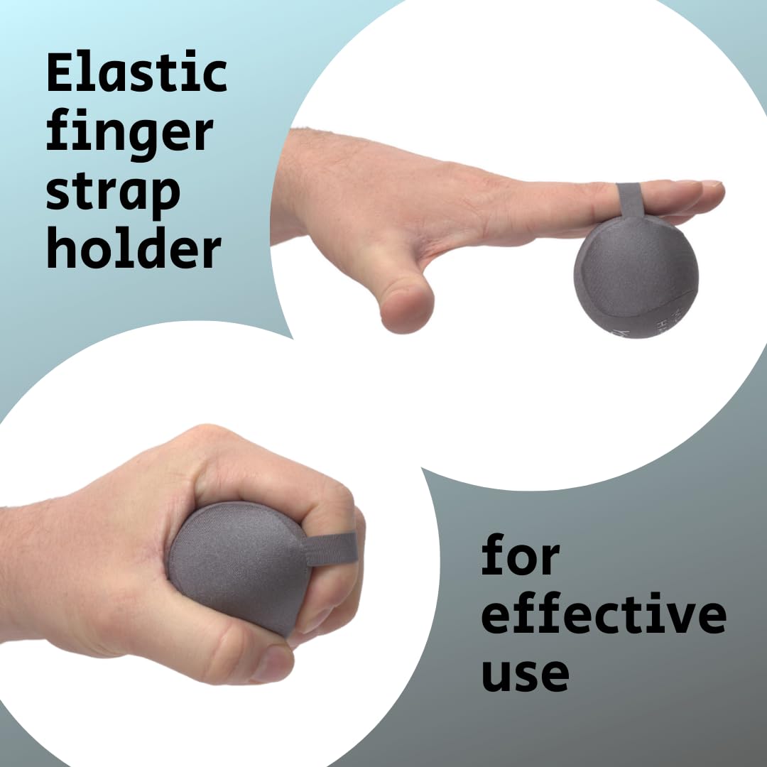 Lightbulb Ideas Yogi stress ball 2-pack for shared family fun