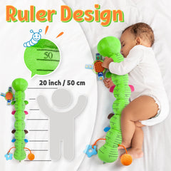 LIGHTDESIRE caterpillar pull-string tail invites interactive playtime