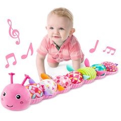 LightDESIRE baby toy caterpillar with music for soothing playtime.