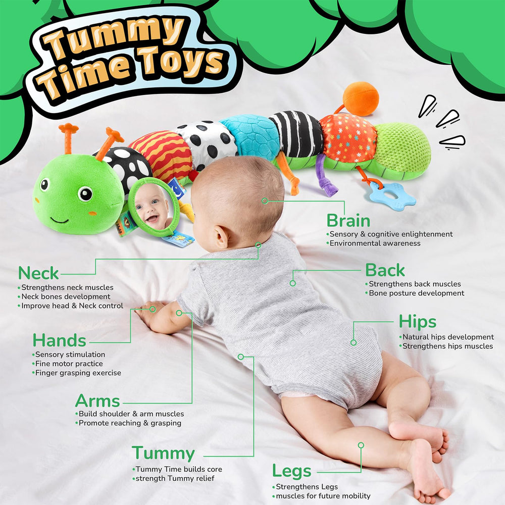 LIGHTDESIRE pull-string feature encouraging fine motor play and curiosity.