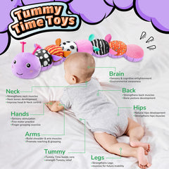 LIGHTDESIRE caterpillar belly ruler helps track baby growth.