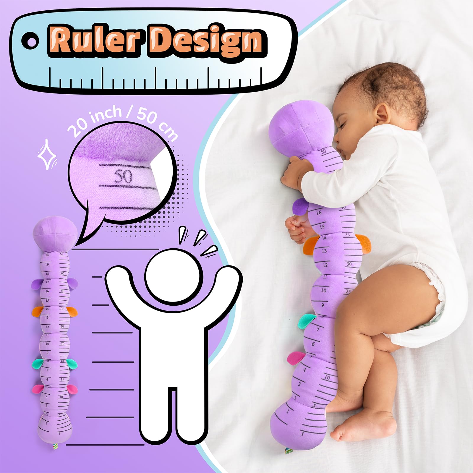 LIGHTDESIRE gift-ready packaging for newborns and infants.