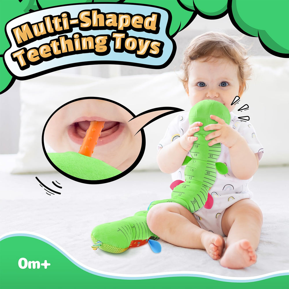 LIGHTDESIRE Montessori-inspired caterpillar design invites independent exploration.