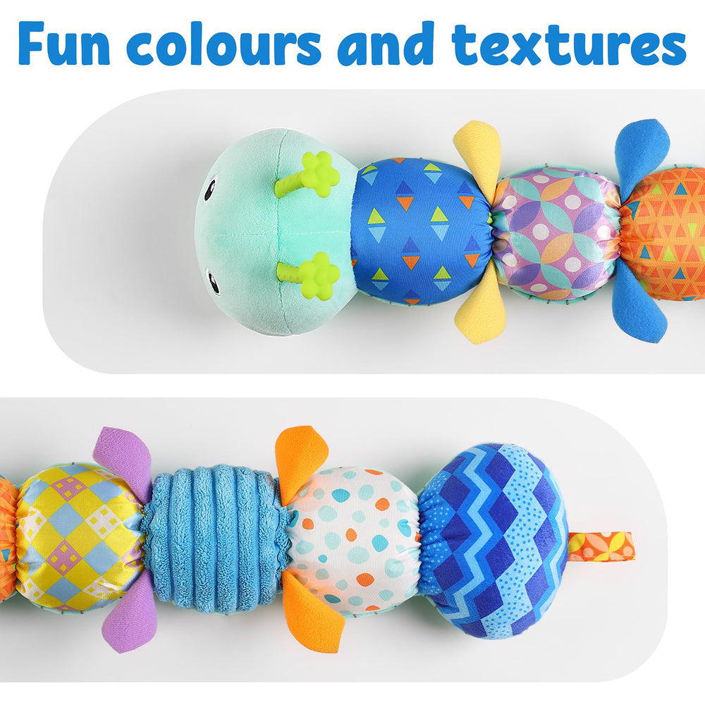 LIGHTDESIRE soft plush fabric cuddle buddy for baby comfort.
