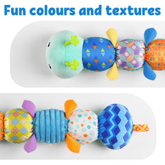 LIGHTDESIRE soft plush fabric cuddle buddy for baby comfort.